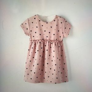Jacquard Dress 2-3 years